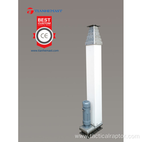 High Quality Electro screw mechanical mast